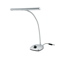 K&M LED piano lamp - silver