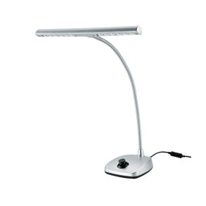K&M LED piano lamp - silver