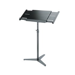 K&M Orchestra conductor stand desk - udvideligt 12338 