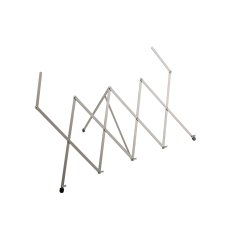 K&M foldbart nodestativ til bord (124) Nickel