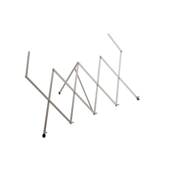K&M foldbart nodestativ til bord (124) Nickel