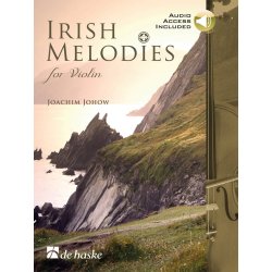 Irish melodies for violin