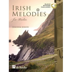 Irish melodies for violin