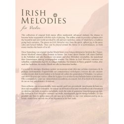 Irish melodies for violin