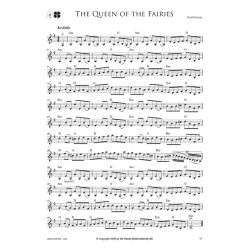 Irish melodies for violin