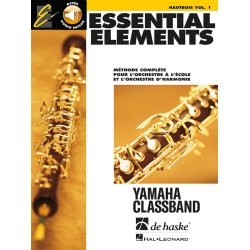 Essential Elements 1 - pour hautbois