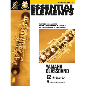 Essential Elements 1 - pour hautbois