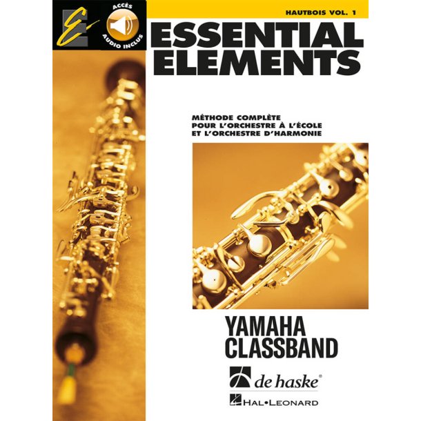 Essential Elements 1 - pour hautbois