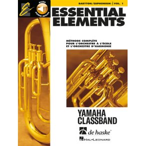 Essential Elements 1 - pour bariton Sib