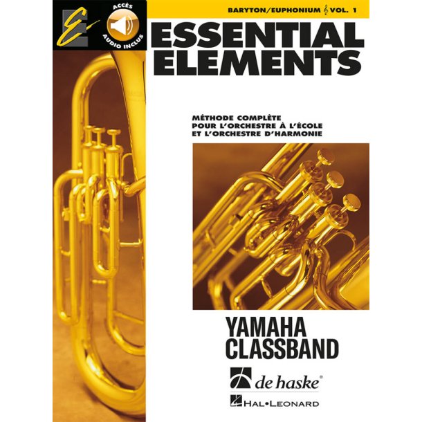 Essential Elements 1 - pour bariton Sib