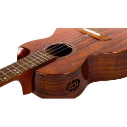 Flight Mustang Tenor Electro Ukulele (Active Pickup) : w/bag