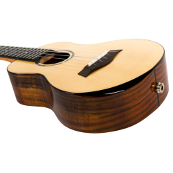 Voyager Concert Electro Ukulele (Active Pickup) : w/bag