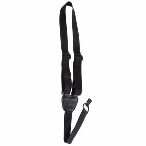 Ukulele Strap (Black) On Stage GSA70B 