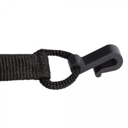 Ukulele Strap (Black) On Stage GSA70B 