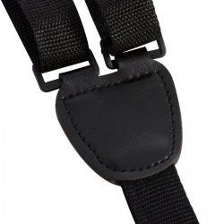 Ukulele Strap (Black) On Stage GSA70B 