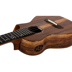 Spirit Concert Electro Ukulele (Active Pickup) : w/bag