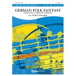 German Folk Fantasy : Fantasie über norddeutsche Volkslieder
