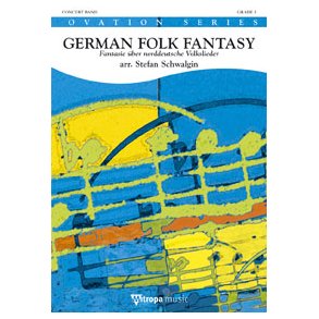German Folk Fantasy : Fantasie über norddeutsche Volkslieder