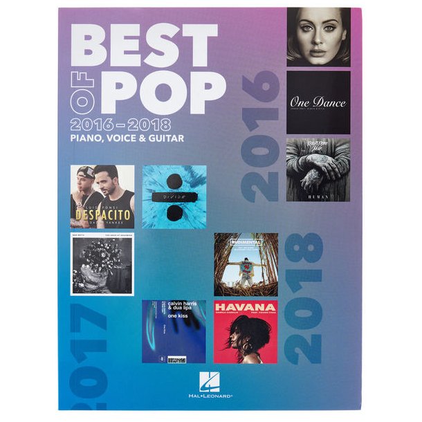 Best Of Pop 2016-2018 PVG