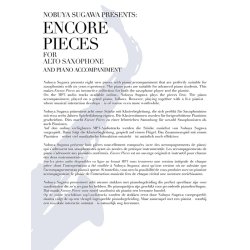Encore Pieces : for Saxophone