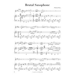 Encore Pieces : for Saxophone