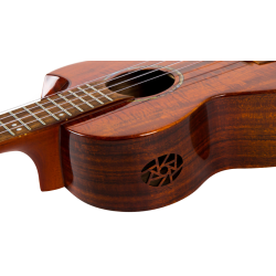 Flight Mustang Tenor Electro Ukulele (Active Pickup) : w/bag