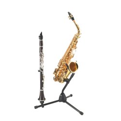 Saxophone Stand : black Knig &amp; Meyer