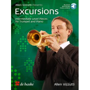 Excursions : Intermediate level pieces for trumpet and piano