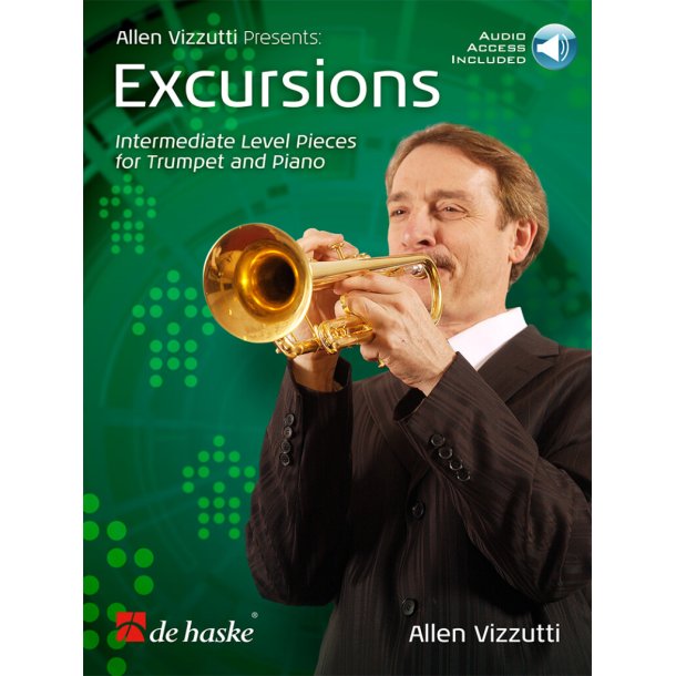 Excursions : Intermediate level pieces for trumpet and piano
