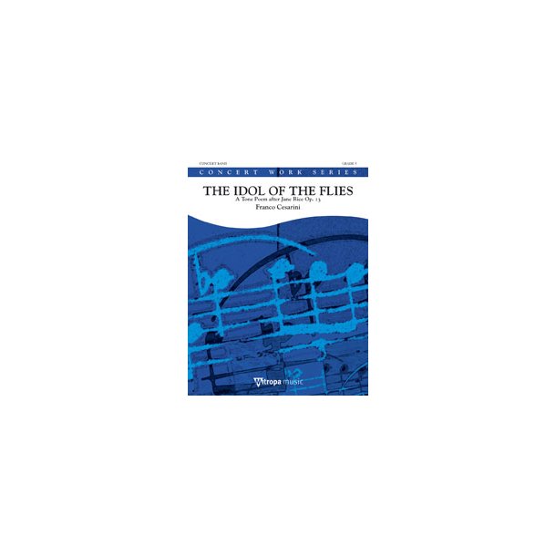The Idol of the Flies : A Tone Poem after Jane Rice Op. 13