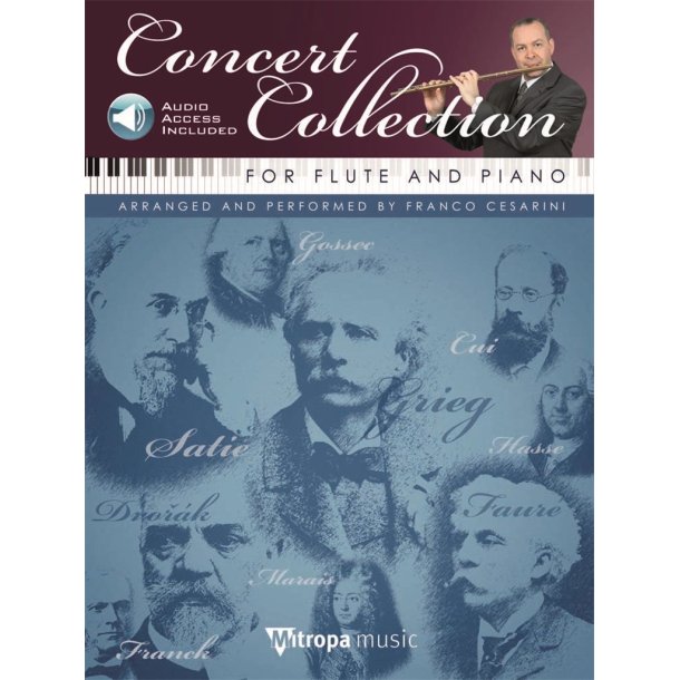 Concert Collection : for Flute and Piano