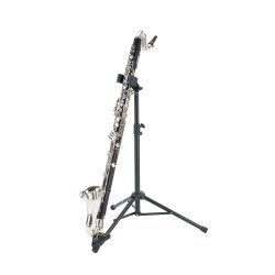 Bass clarinet stand : black 15228 Knig &amp; Meyer