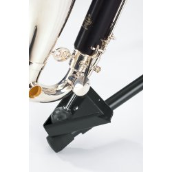 Bass clarinet stand : black 15228 Knig &amp; Meyer