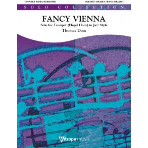 Fancy Vienna : Solo for Trumpet (Flugel Horn) in Jazz Style