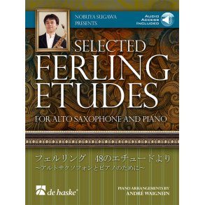Complete Edition Selected Ferling Etudes : for Alto Saxophone and Piano
