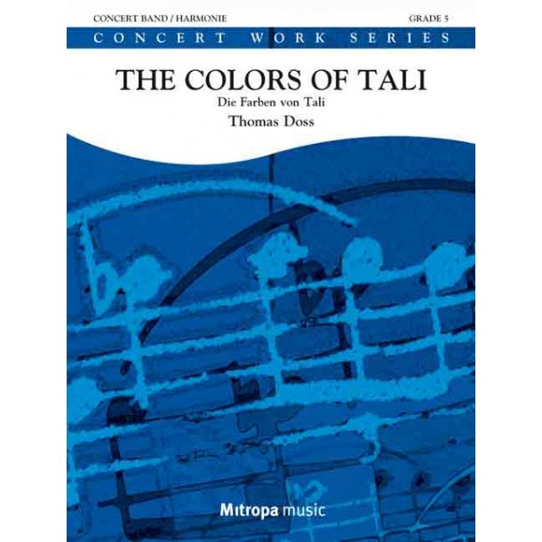 The Colors of Tali : Die Farben von Tali