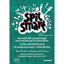 Spil Smart Vol. 1 revised - Sammenspilsbog