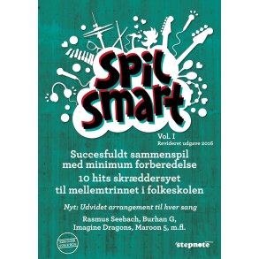 Spil Smart Vol. 1 revised - Sammenspilsbog
