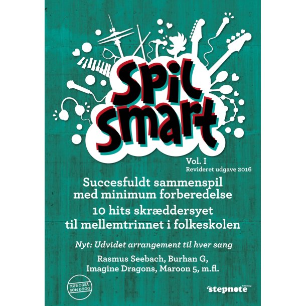 Spil Smart Vol. 1 revised - Sammenspilsbog