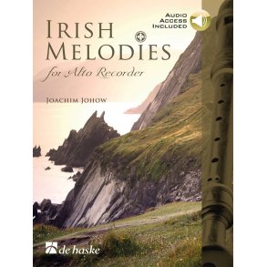 Irish melodies for Alto recorder