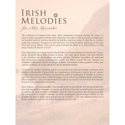 Irish melodies for Alto recorder