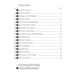 Irish melodies for Alto recorder