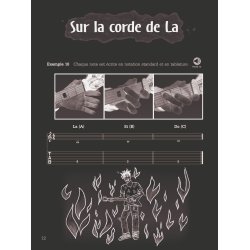 Beginning Rock Guitar for Kids (F) : Initiation &agrave; la guitare rock &agrave; travers des styles de musique actuels!