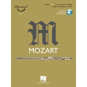 Flute Concerto, KV 314 (285d) : D Major / Ré majeur / D-Dur