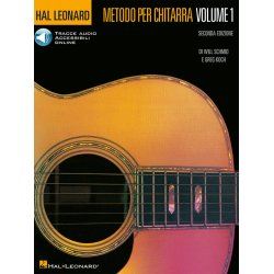 Metodo per Chitarra Volume 1 : Seconda edizione