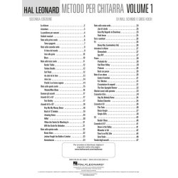 Metodo per Chitarra Volume 1 : Seconda edizione