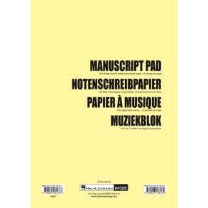 Notenschreibpapier / Papier à Musique / Muziekblok