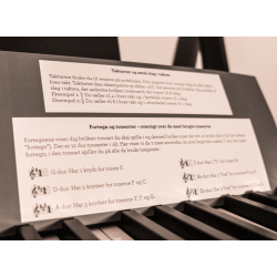 Klaviaturguide for begyndere - find rundt p klaveret