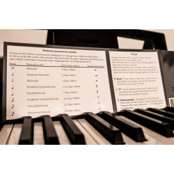 Klaviaturguide for begyndere - find rundt p klaveret