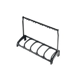 K&M 17515 Five guitar stand Guardian 5 (black)